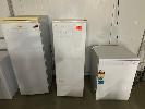 2 X Upright Fridge Freezers & Westinghouse Dishwasher