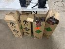 89 · 4 x NEW 9kg POWDER FIRE EXTINGUISHERS