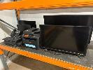 95 · BROTHER MFC, H/P COMPUTER, MONITORS, VACO CTV, CHANGHONG 42" LCD, ETC