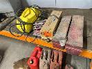 98 · 2 x NEW TECALEMIT GREASE GUNS, HOSE SETS, TRIANGLES & KARCHER PRESSURE CLEANER & JERRY CANS