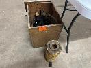 104 · TWIN OUTLET MANUAL HYDRAULIC PUMP & ENERPAC RAM