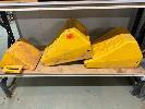 108 · 3 x D/TRUCK PVC WHEEL CHOCKS