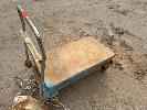 127 · DIE LIFT TROLLEY, FOOT OP