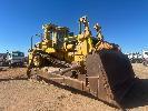 Caterpillar Bulldozer, Mod: D10n, Pin: 3sk00868, Hours: 10,695 On Analogue Meter, Single Tyne Ripper, Tracks & Sprockets Average, Runs & Drives