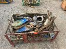 140 · SET 4 AUSTLIFT SNATCH BLOCKS, 22T, 28-32mm ROPE, STILLAGE & ROPE