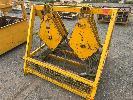 142 · SET 4 SHEAVE BLOCKS, 9T, EACH 110kg, WIRE ROPES & LIFTING BASKET