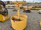 146 · RIGGERS BOX, FORK POCKETS, T BAR TOP & 3 x ASSORTED CHAIN SETS, UP TO 16mm