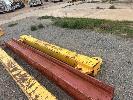 153 · 2 x ASSORTED SPREADER BARS, 4.15m x 330mm I-BEAM, 3.6 x 250mm BOX