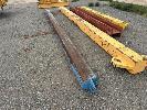154 · 2 x ASSORTED SPREADER BARS, 6.3m BOX FRAME