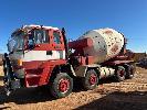 202 · 1986 ISUZU CXH CONCRETE TRUCK, REG: N/A, VIN: JALCXH169E1992531, WITH 10 CUBIC METRE AGI BOWL, HYDRAULIC DRIVE,