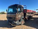 205 · 2004 DAF FALF45E12 4x2 TRAYTOP TRUCK, REG: XP 67 GT, VIN: XLRAE45CF3L246593, ODO: 457,550kms SHOWING, 5m STEEL TRAY, TIDY, (WITH PAPERS) NO GST