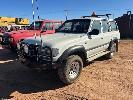 207 · TOYOTA LANDCRUISER 80 SERIES WAGON, MOD: H2J80R, 1994, VIN: JT711PJ800801663, TURBO DIESEL, 5 SPEED, ODO: 540,000kms