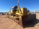 Caterpillar Bulldozer, Mod: D8h, Id No: 46a16962, Poly Canvas Cover, 3 Tyne Rear Ripper, Sprockets Good, Tracks Fair, Starts On The Key (Dry)