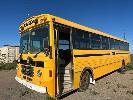 Pmc School Bus, 50 Seat, 1980 Body Type Com, Body Number: 6909, Id Plate: Jhdak176xxxx41096