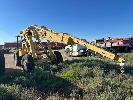 216 · INTERNATIONAL TRACTOR CRANE, 5 TONNE CAPACITY, 4 CYLINDER DIESEL, RUNNER