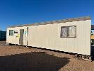 Ausco Transportable Building, 12m, Open Plan/Side Office,, Split System A/C & Wall Mount