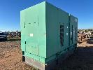 224 · STATIONARY GENSET, ONAN-CUMMINS, MOD: 280DFBH, S/NO: 500110, DOM: 2005, 252kw, 315KVA PRIME, 240/415V, (EX MCQUARRIE HEALTH SERVICE), PACKAGED SILENT ENCLOSURE, BELLY FUEL TANK, POWERED BY 6 CYLINDER CUMMINS BIG CAM DIESEL ENGINE