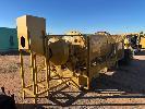 225 · BALL MILL ON SKID BASE, 2400 x 1500mm DIAMETER, 415V ELECTRIC, REDUCTION DRIVE, GEAR DRIVE, WITH BELT DRIVE PRESSURE PUMP