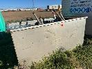 233 · STAINLESS STEEL TANK, OPEN TOP,, 2400 x 1200 x 1100mm