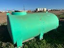 234 · POLY TANK, 5000 LITRE ON SKID BASE