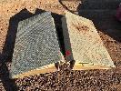 Pair Galv Checker Plate Step Ramps, 300 (H) X 700 (L)