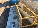 Box Steel Bench, 4200mm, Board Top