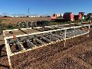 Tube Steel Bench Frame, 5000mm