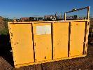 Scrap Open Front Bin, Swing Doors, 2800 X 1800 X 1400mm