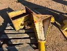 252 · 2 x LOWLINE WELDED PRODUCT MACHINE STANDS