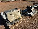 256 · SPITWATER STEAM CLEANER, ALL FAULTS & INGERSOLL RAND V TWIN COMPRESSOR HEAD
