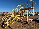 260 · MOBILE ACCESS PLATFORM, (DAMAGED LEG), 2400mm (H)
