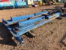 261 · 4 POST VEHICLE HOIST, 5000kg, FRAME ONLY, (MISSING HYDRAULIC PACK)