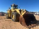 Caterpillar Wheel Loader, Mod: 988b, Id No: 50w11426, Gp Tooth Bucket,, Tyres Fair, Runs, Has Steering Oil Leak When Idling