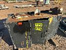 282 · 3 DOOR CUPBOARD & VICE, 1500mm