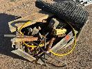 285 · CRATE OF ENERPAC FOOT & HAND PUMPS & RAMS, ASSORTED