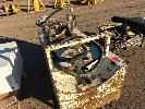 286 · MILD STEEL TRAY MOUNT FUEL TANK, 400 LITRE APPROX & METER