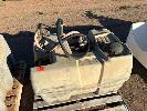 288 · 3 x SILVAN/POLY FUEL TANKS, 3-400 LITRE, 1 x TOPPED CRACKED