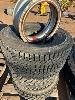 292 · 5 x ASSORTED TRUCK TYRES INCLUDING 2 x NEW, 9.00 R-20S