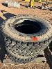 293 · 4 x ASSORTED TRUCK TYRES INCLUDING 11R22.5 OFF ROAD