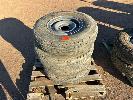 1 X Toyota Rims & Tyres, 5 Stud, 225/65/R16