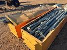 2 X 40' Container Shelter Fames In Crates