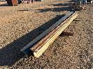 Box Steel Columns, 200 X 200 X 4700mm & 200mm I-Beam, 4700mm