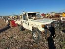 314 · TOYOTA LANDCRUISER ROLLING BODY, TRAY TOP, NO RUNNING GEAR