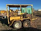 315 · PUMP TRAILER, TANDEM AXLE,, 50mm HITCH, WITH AJAX PUMP & FITTINGS