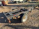 317 · GENSET TRAILER, SINGLE AXLE, 50mm HITCH