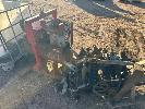 3 X Assorted Diesel Engines, All Faults Including V8 Toyota & Petrol Compressor