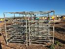 4 X Tube Steel Racks, 1300 X 1080 X 1850mm , 8 Tier