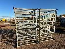 4 X Tube Steel Racks, 1300 X 1080 X 1850mm , 8 Tier