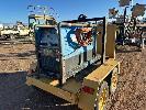 339 · CIGWELD DIESEL WELDING SOURCE, MOD: MPM8/270KAI, 11,098 HOURS, ON TANDEM AXLE TRAILER