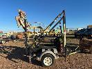 340 · MANUAL HYDRAULIC LIGHT BOOM TRAILER, (NO GENSET)